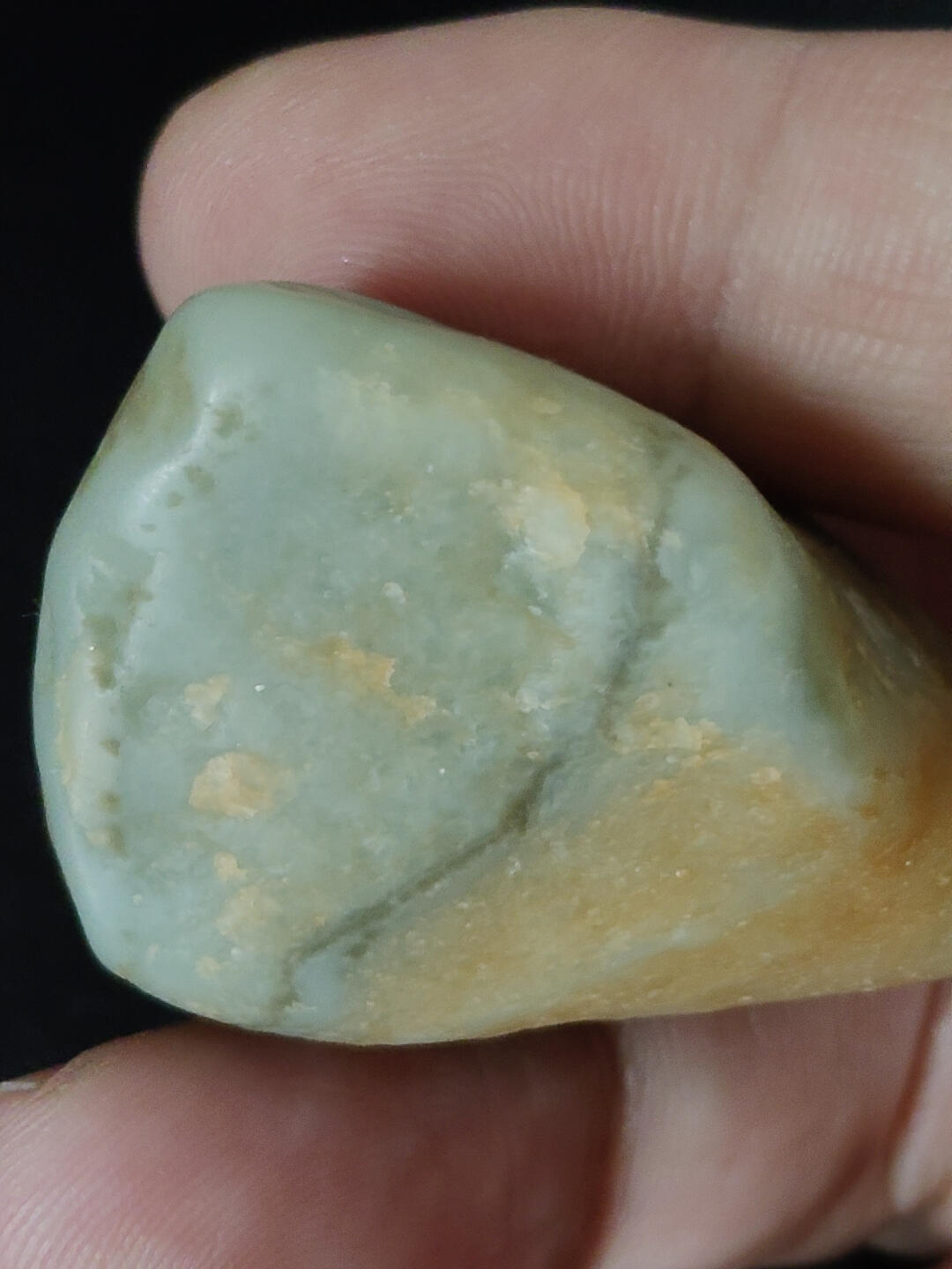 猩哥外币小铺➨【第219场】 和田玉原石60克