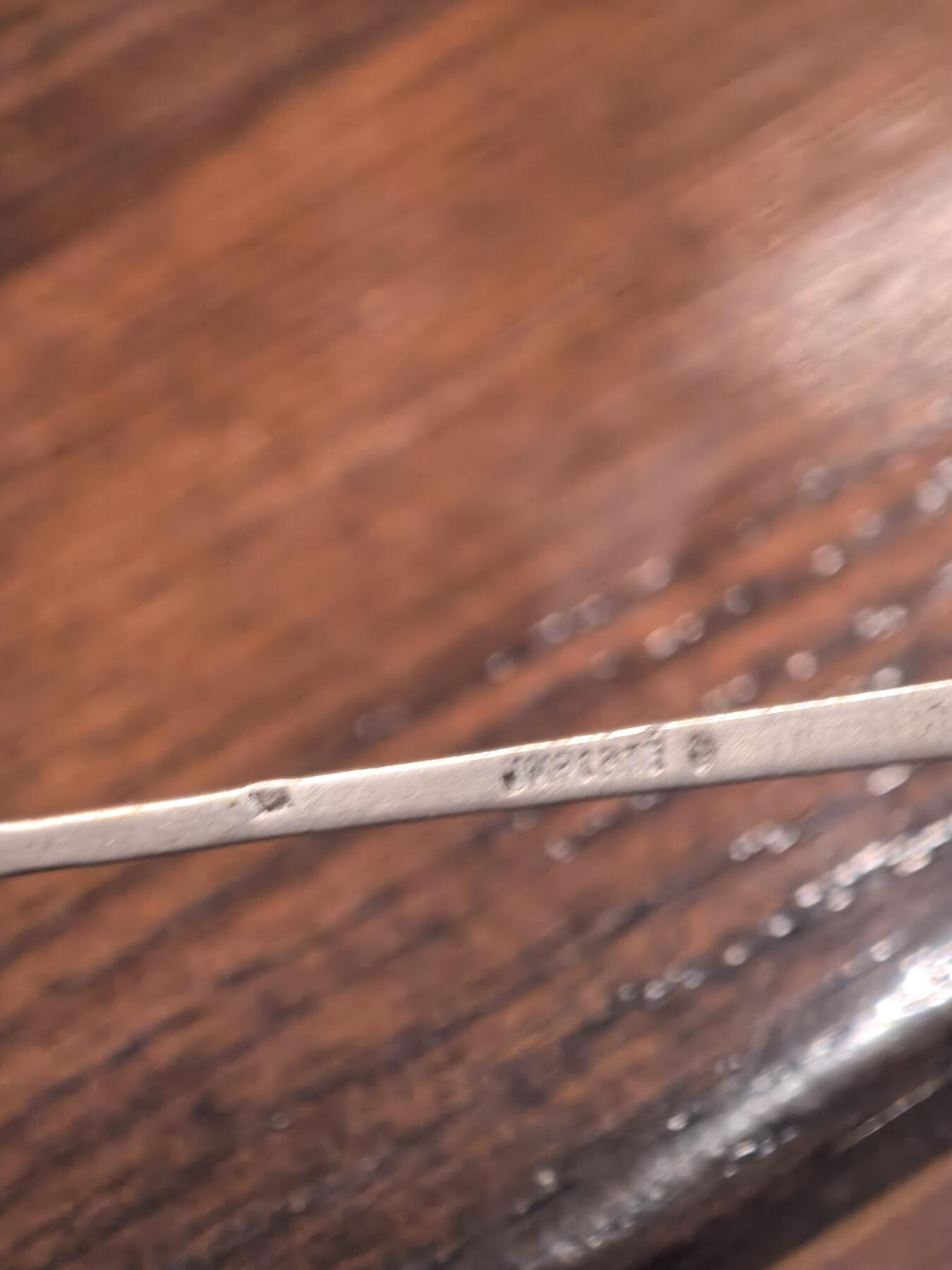 欧洲微章、铜章、银章和银币第三场 欧洲咖啡银调羹7.3克