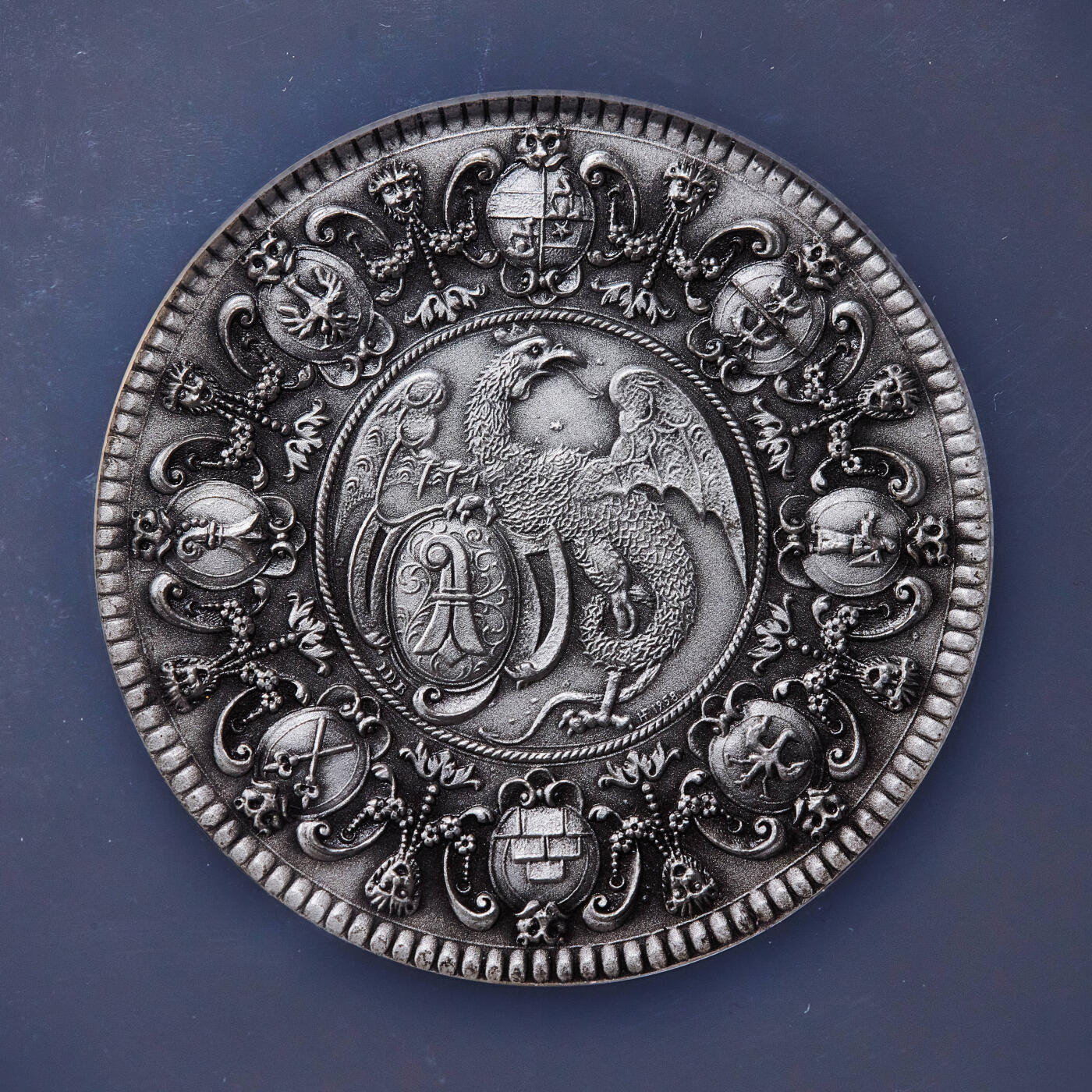 【俄甄集藏】2026年(049)03-18星期三 晚 19:30 全场包邮 瑞士1958年后铸版18世纪名誉品种巴塞尔城市景观2泰勒，NGC MS66，镀银版，磨砂复古，顶级状态，直径：50mm