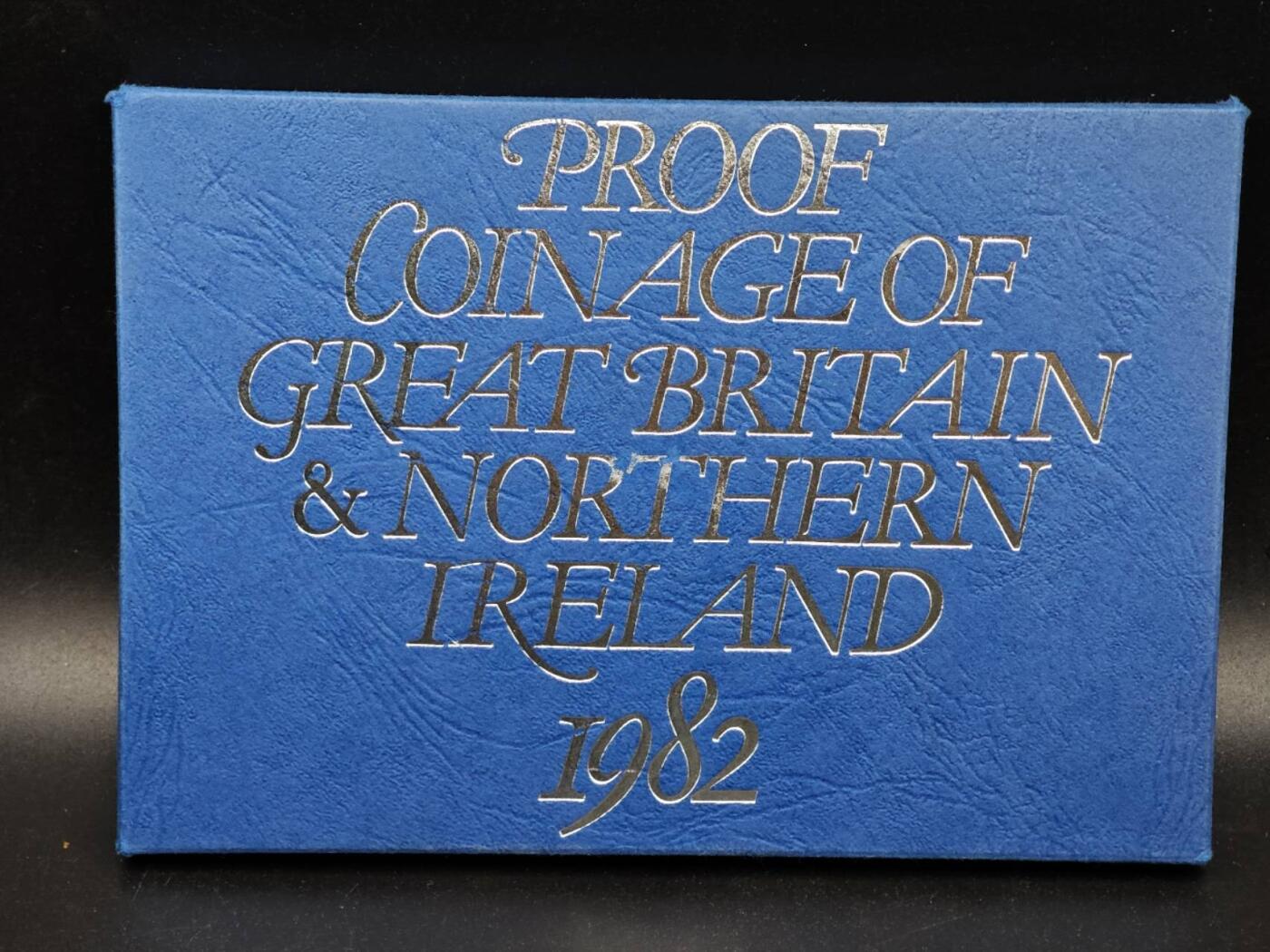 【淘币小摊】实时拍第八百七十九拍   银币套币场    每周一统一发货 英国1982年精制套币