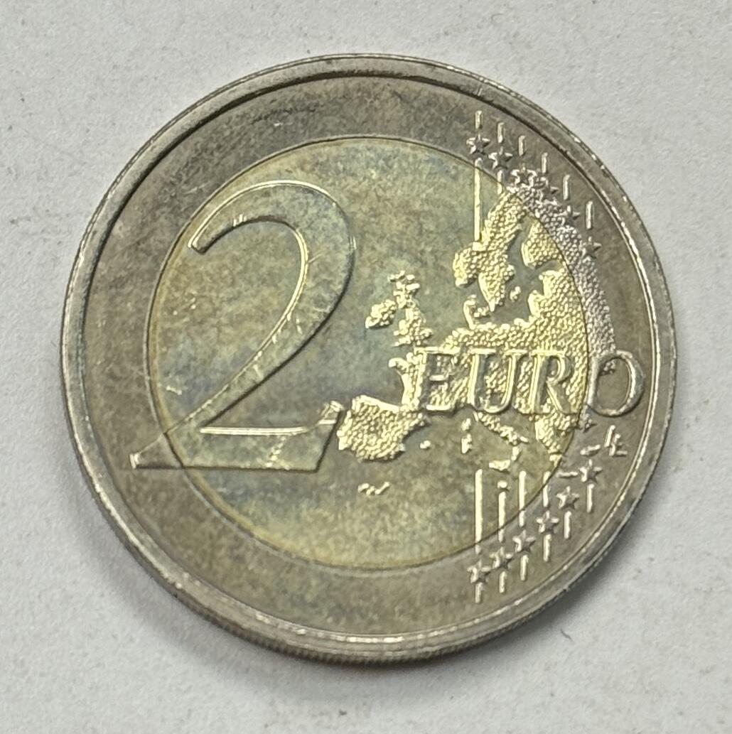 S&S Numismatic世界钱币-拍卖 第122期  卢森堡2012年 欧元区10周年 2欧元双色纪念币 幻影