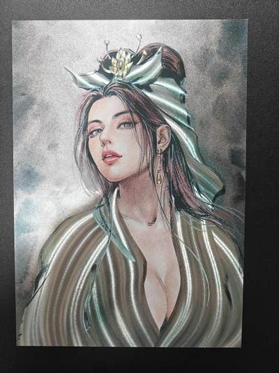 天玑星卡拍第177期《3.9周一截拍》持续收拍收评中 满赠卡需备注 - 百里卡牌 港漫水浒 A4 粗闪大卡 351/396 直角卡难免瑕疵介意勿拍