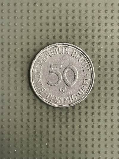 2026年第30场各国散币拍卖（总第180场） - 德国1971年50芬尼