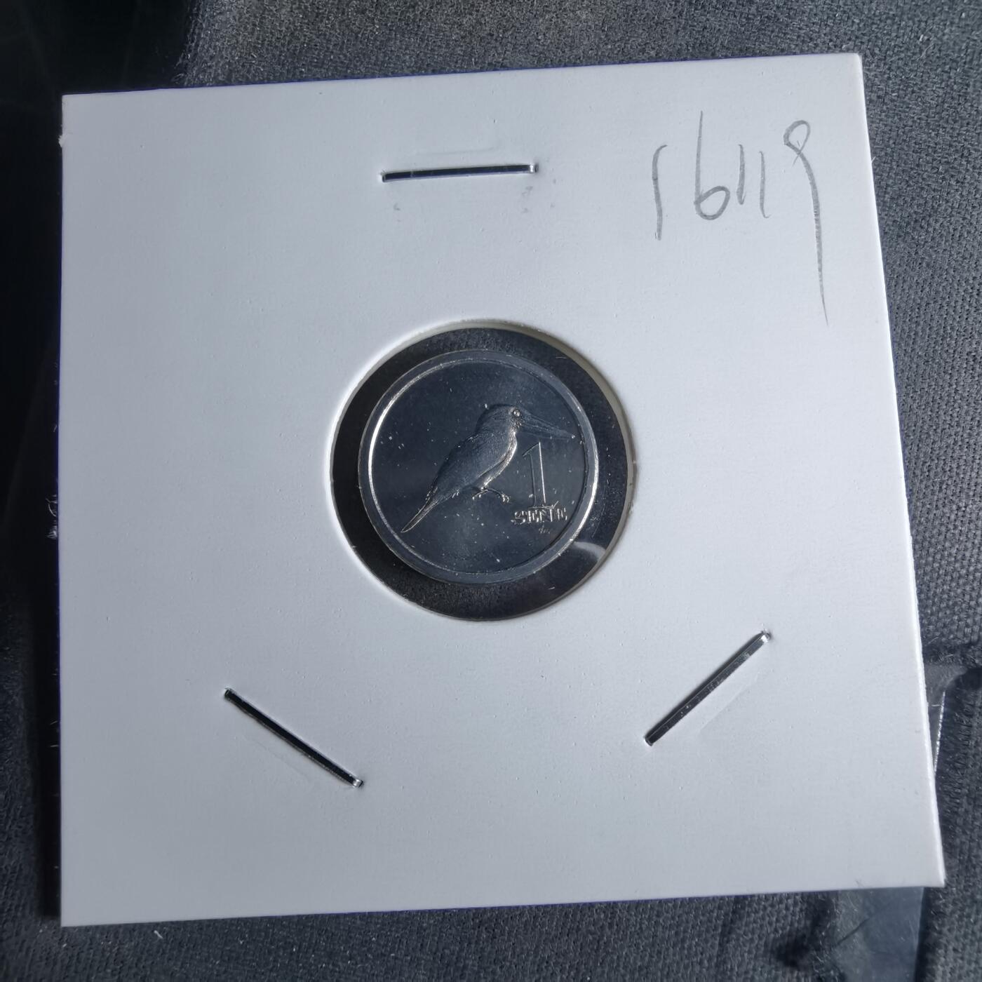 沼泽如烟--第1016场 萨摩亚2020年一分小鸟