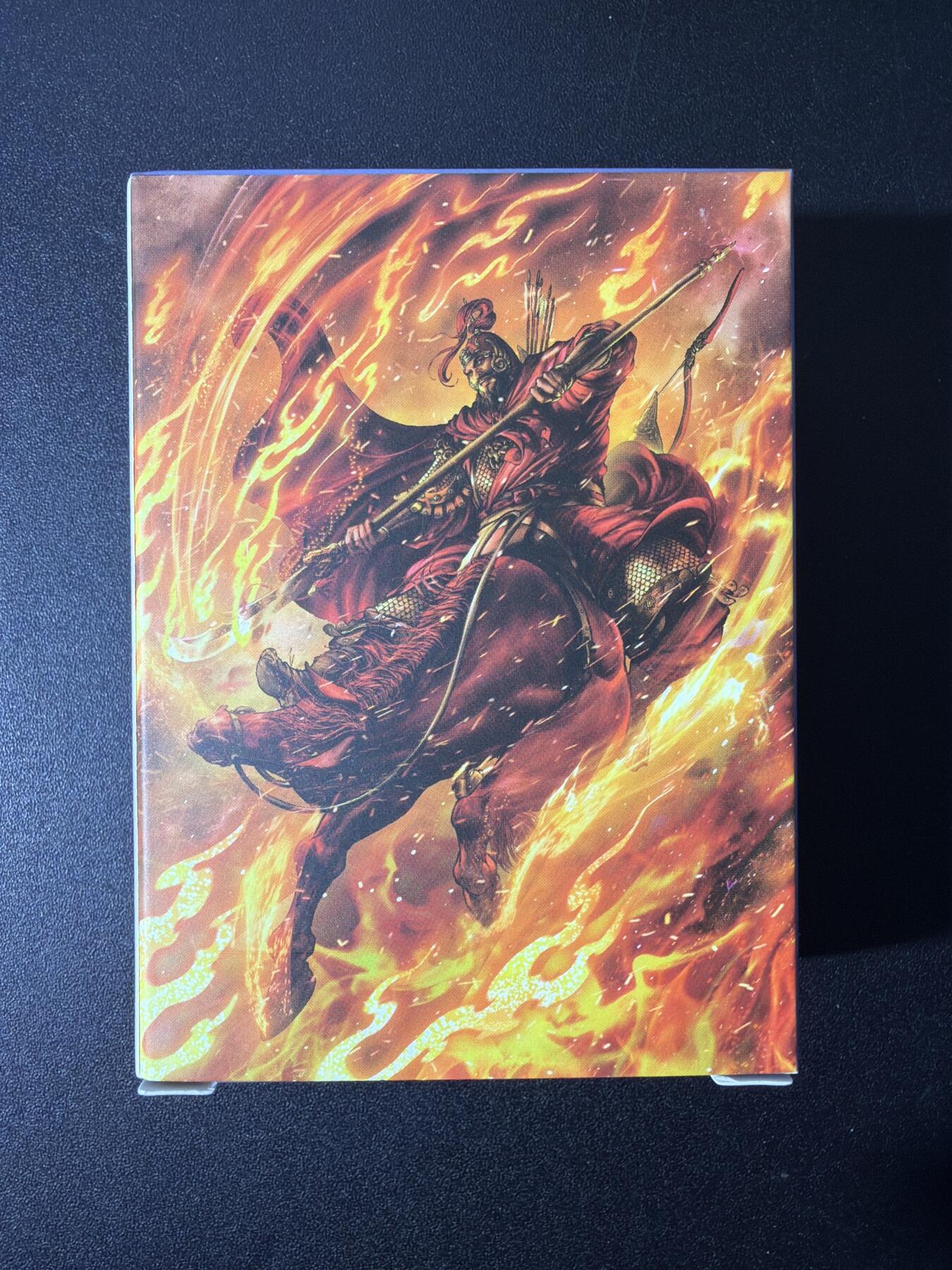 NO.26 好又多金牌大场，夯爆了的马年开门红！每周一站式配齐，方便凑单！（周6晚9点截拍，卖家免费送拍！） 【套卡】卡德曼 杆子 水浒传 第一弹 烫金半粗40张（36套卡+特藏卡4张）+全粗五虎合照1张 全新仅开封看工艺