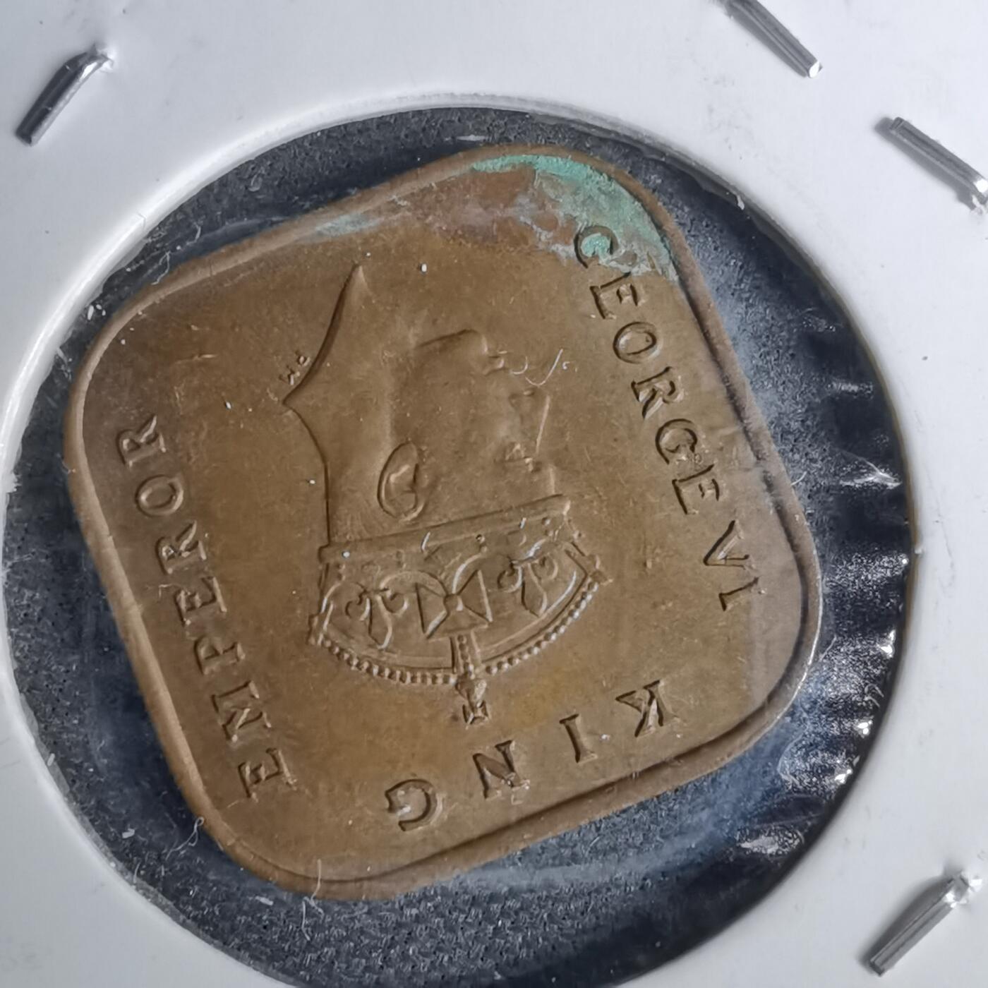 沼泽如烟--第1016场 英属马来亚1940年½分