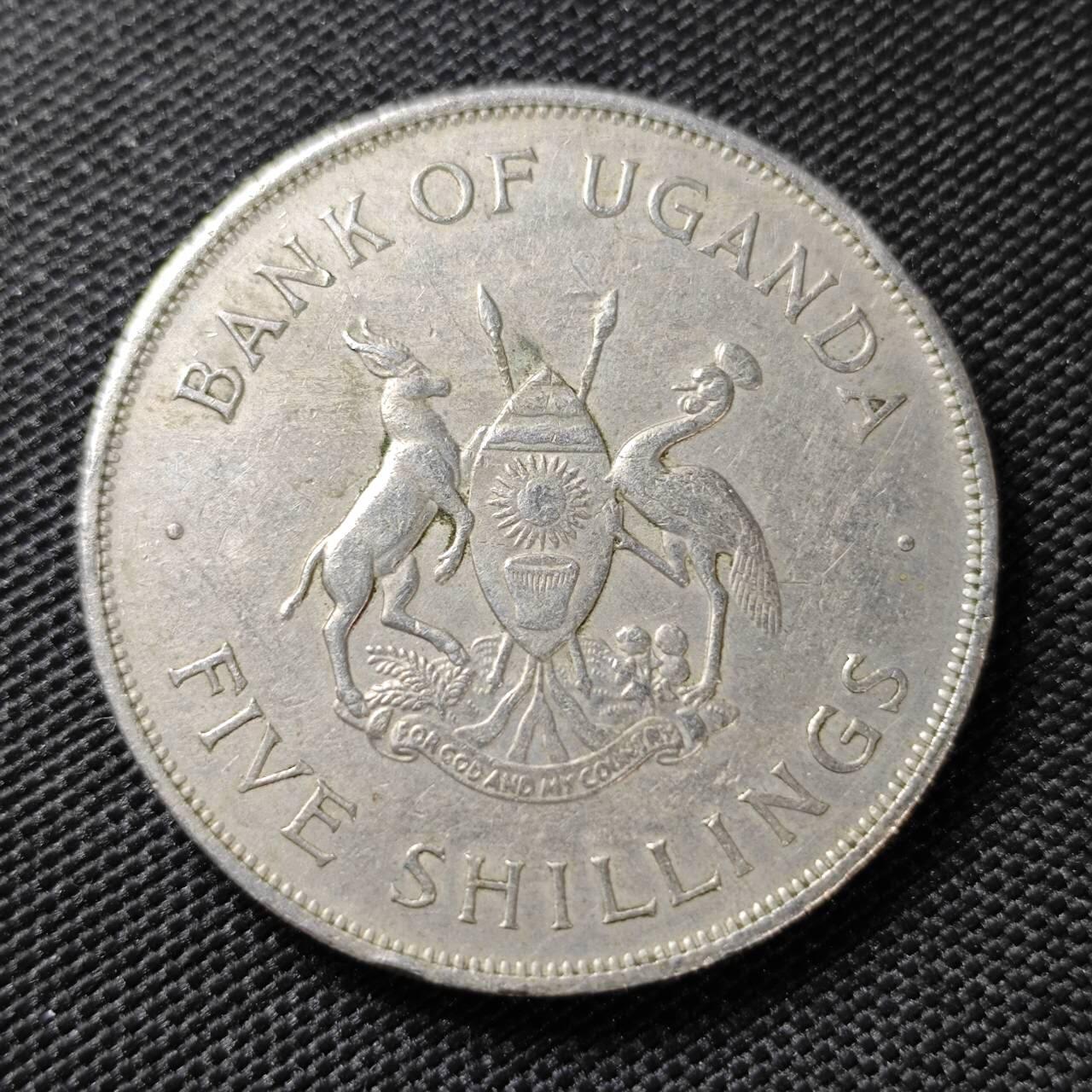 KK钱币收藏小铺   第404期 2月预留时间 周末发货  赞比亚5先令