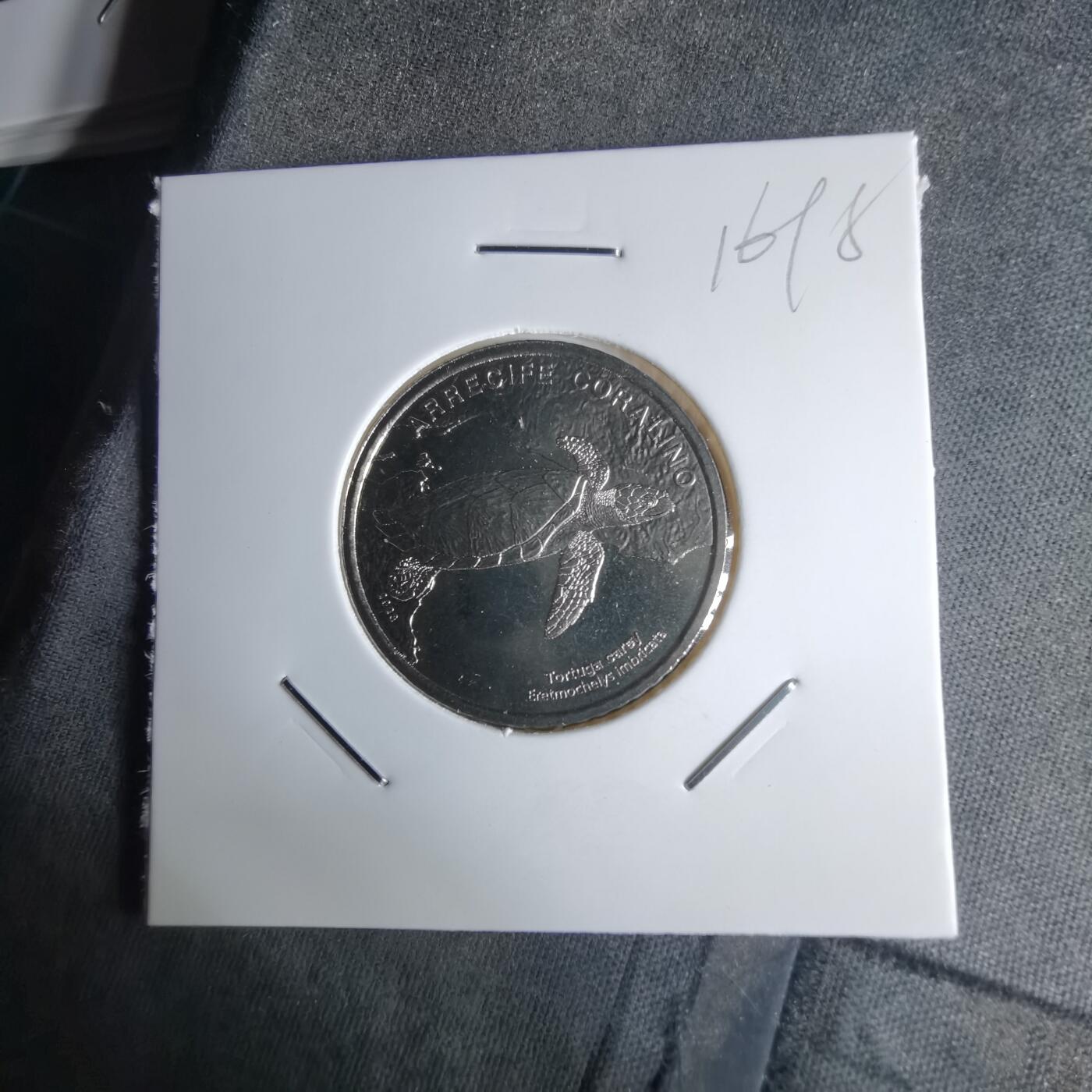 沼泽如烟--第1016场 哥斯达黎加2023年50分纪念币