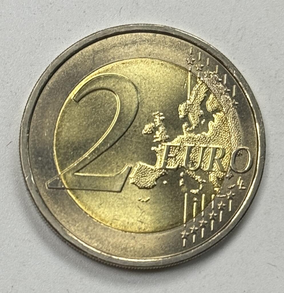 S&S Numismatic世界钱币-拍卖 第122期  葡萄牙2015年 欧盟旗帜30周年 2欧元双色纪念币