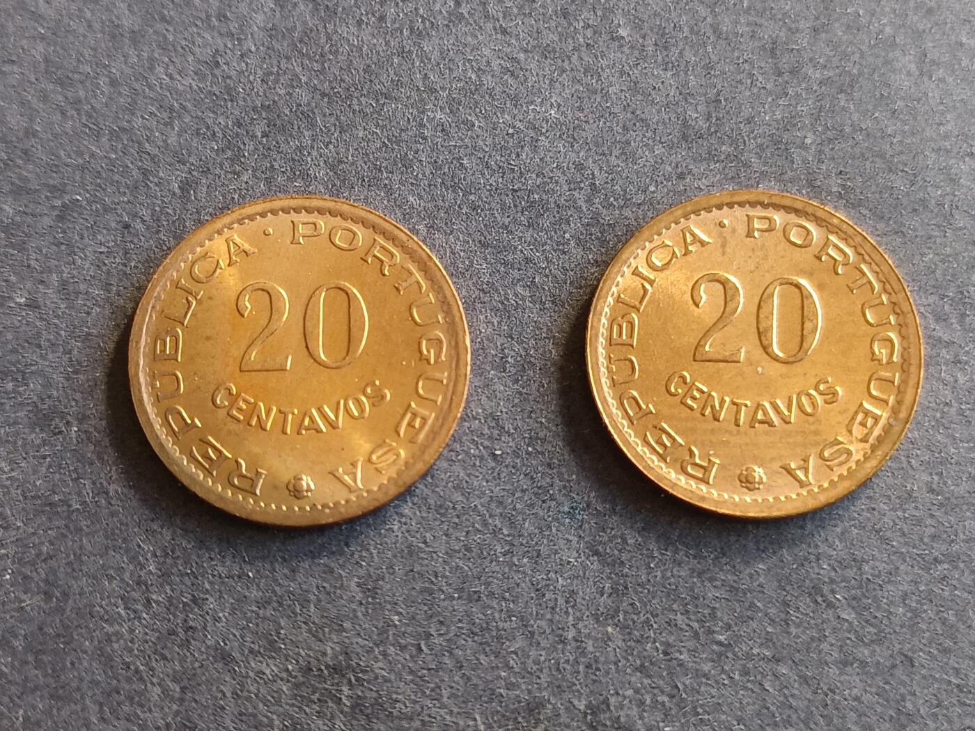 【游宝拍卖】丙午马年第9期 莫桑比克1974年20分