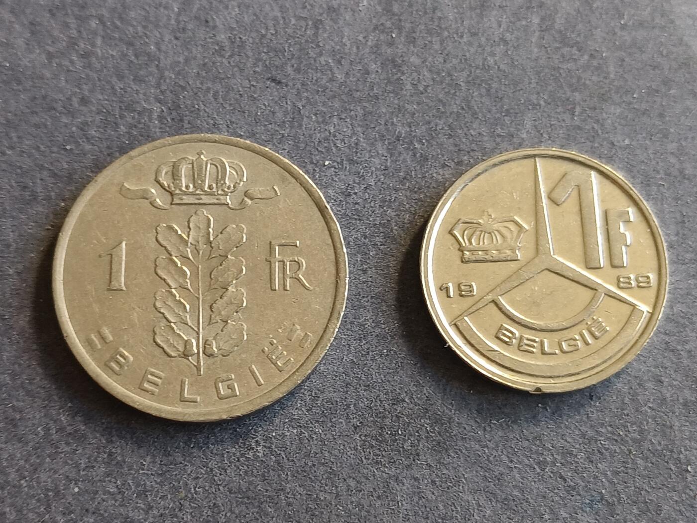 【游宝拍卖】丙午马年第9期 比利时 1法郎