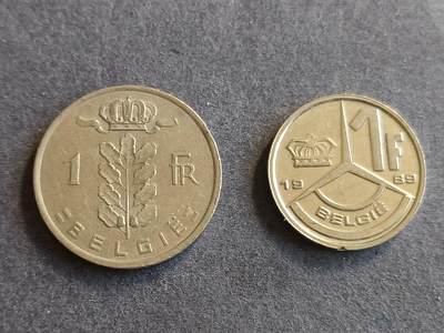 【游宝拍卖】丙午马年第9期 - 比利时 1法郎