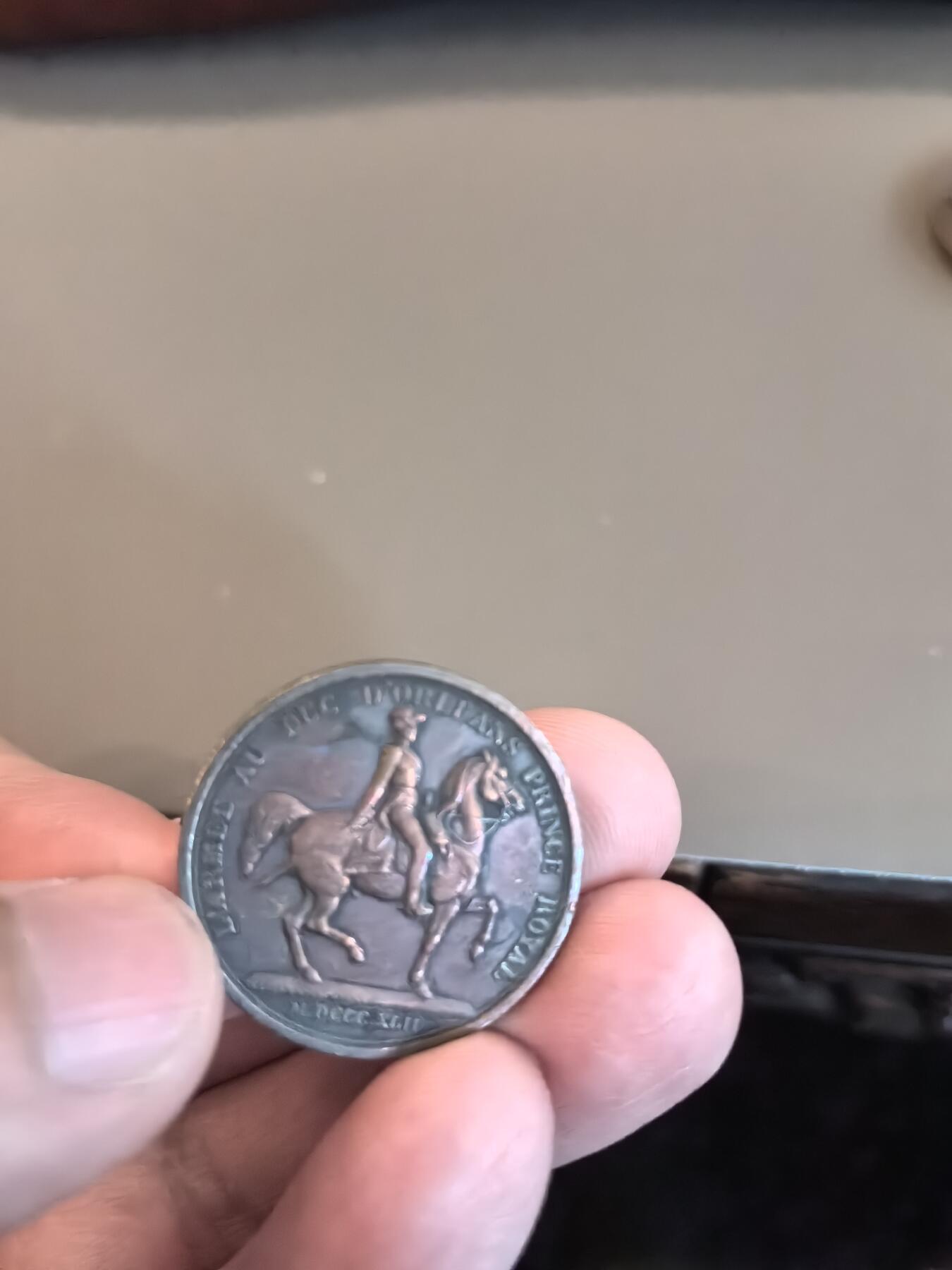 欧洲微章、铜章、银章和银币第三场