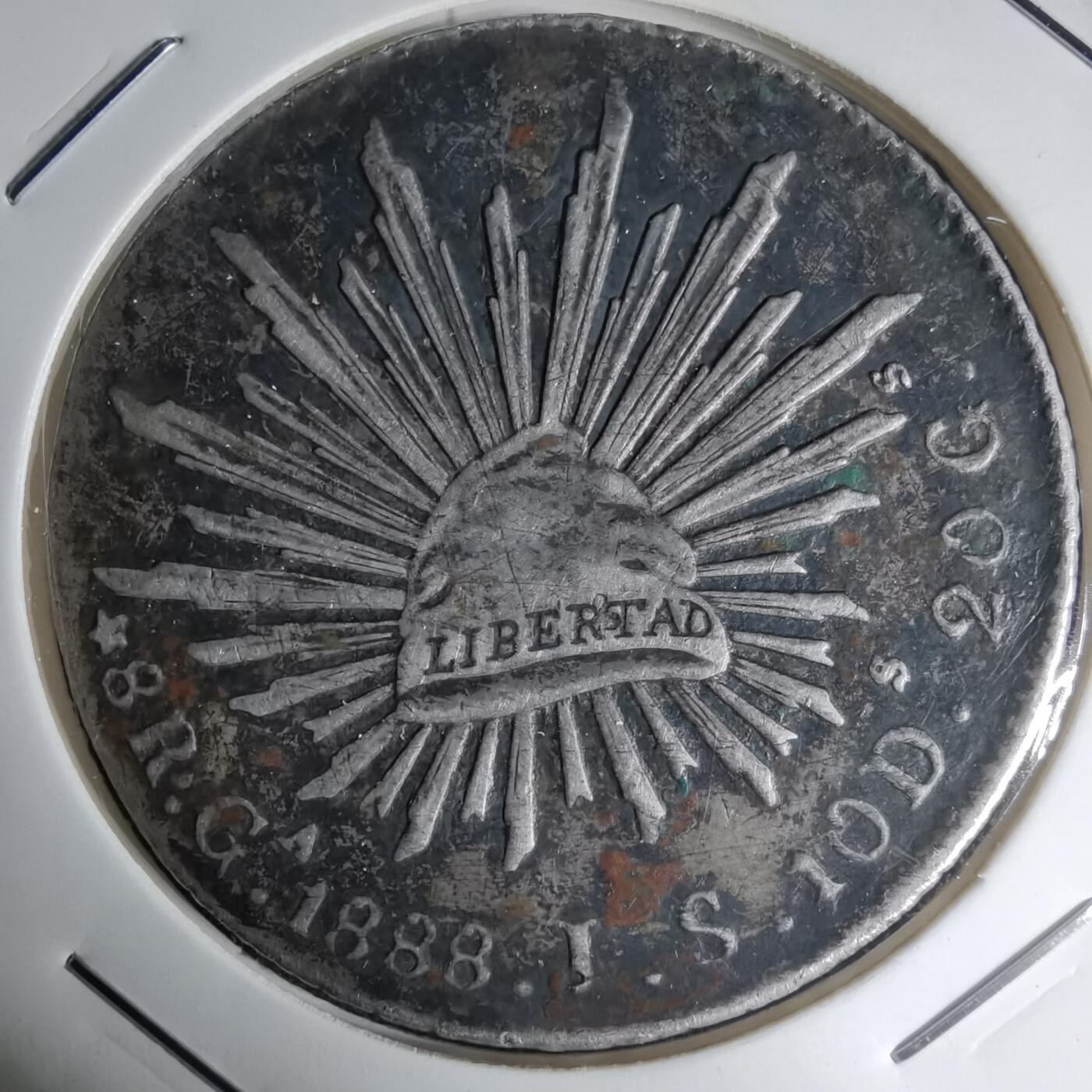 沼泽如烟--第1016场 墨西哥1888年8R