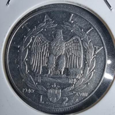 沼泽如烟--第1016场 - 意大利1940年2里拉