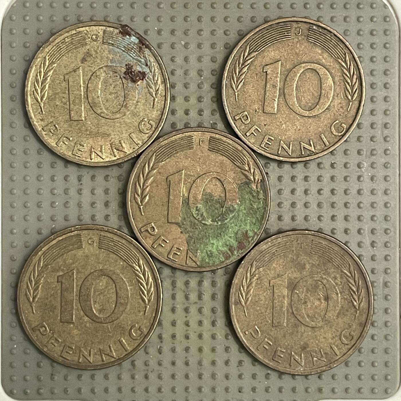 2026年第30场各国散币拍卖（总第180场） 德国10芬尼5枚
