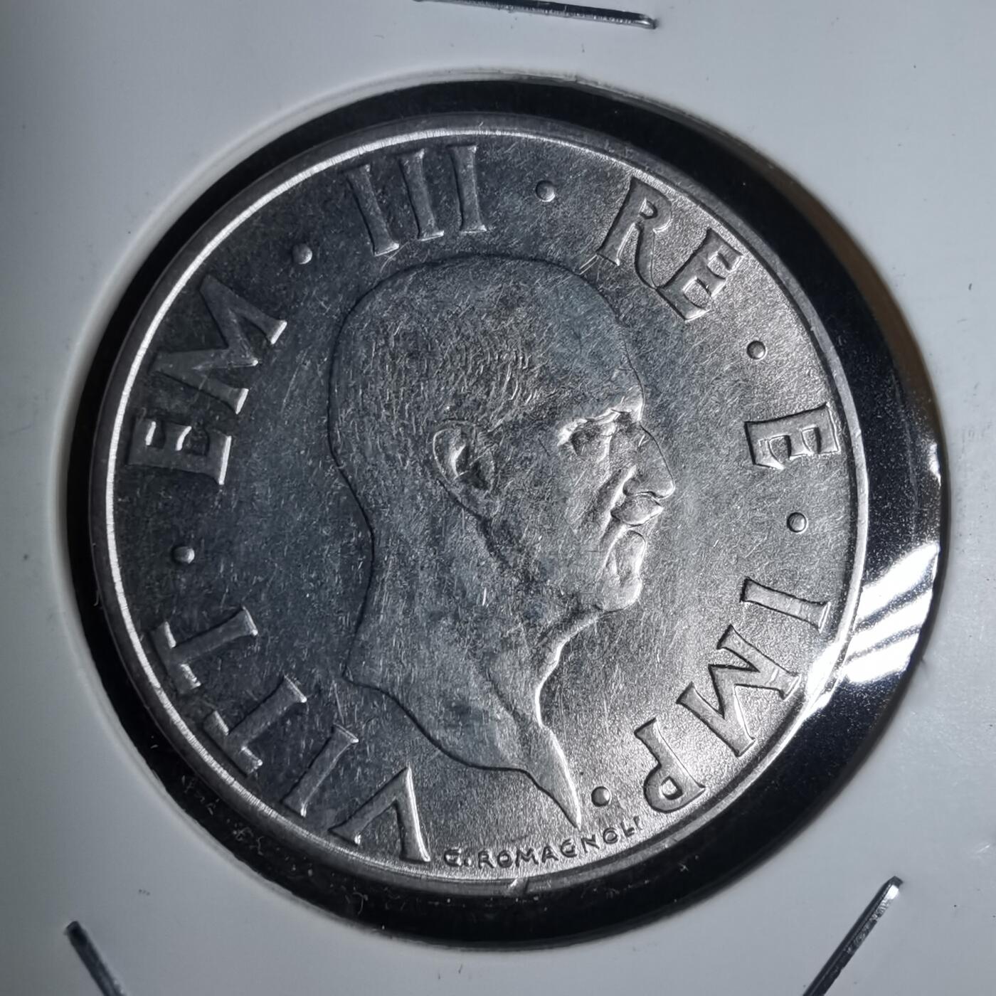 沼泽如烟--第1016场 意大利1940年2里拉