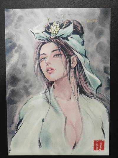 天玑星卡拍第177期《3.9周一截拍》持续收拍收评中 满赠卡需备注 百里卡牌 港漫水浒 A4 粗闪大卡 351/396 直角卡难免瑕疵介意勿拍