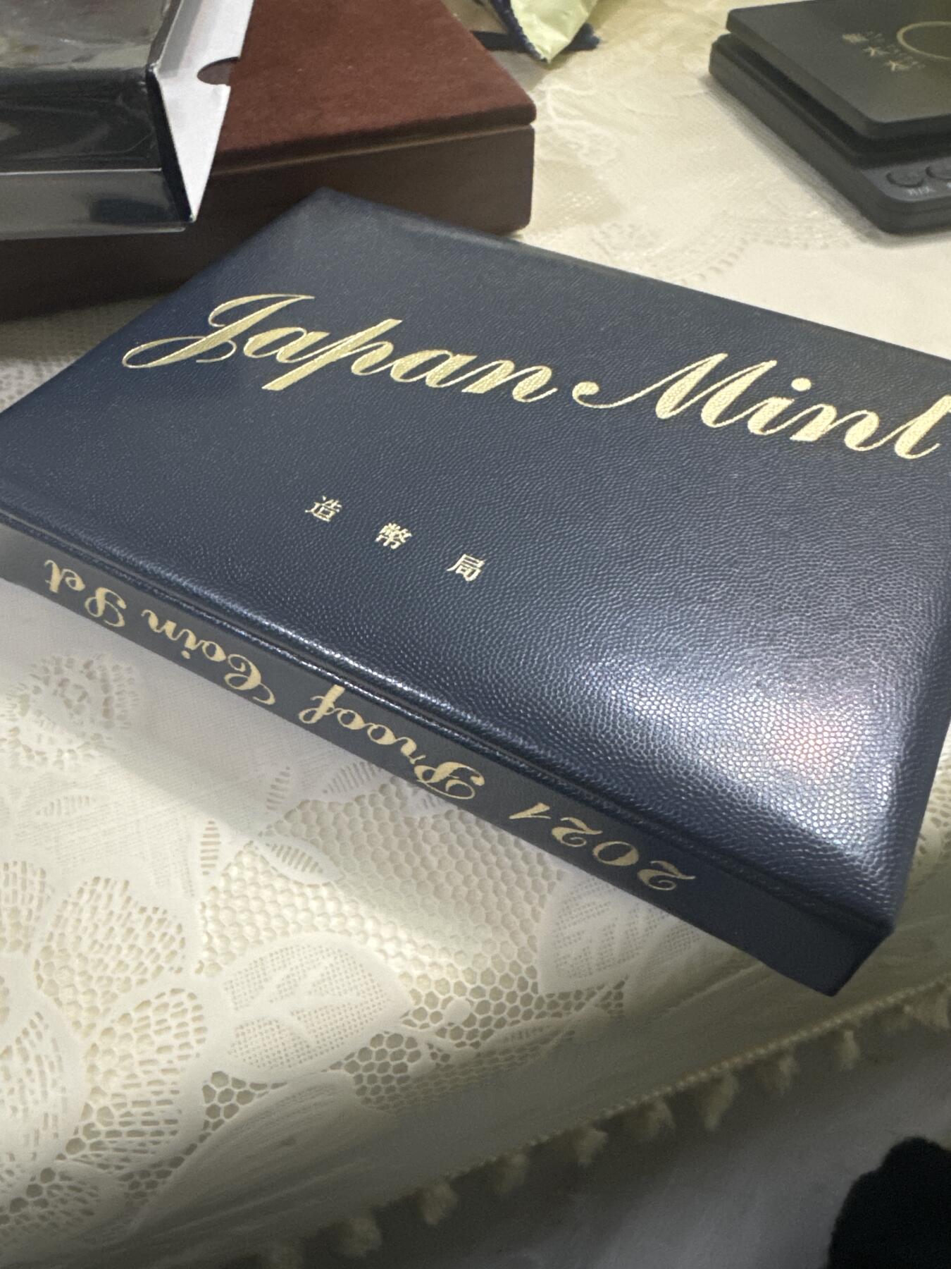 日本各大系列银币 精致纪念套币（改铸500）