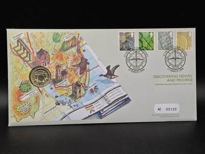  【淘币小摊】限时拍第八百七十八拍   克朗币邮币封场    每周一统一发货 - 英国2006年一镑邮币封