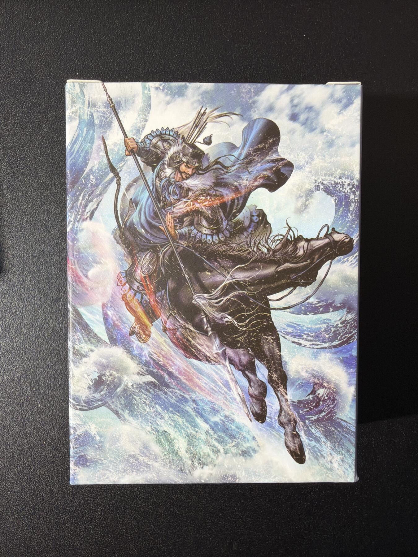 NO.26 好又多金牌大场，夯爆了的马年开门红！每周一站式配齐，方便凑单！（周6晚9点截拍，卖家免费送拍！） 【套卡】卡德曼 杆子 水浒传 第一弹 烫金全粗40张（36套卡+特藏卡4张）+全粗五虎合照1张 全新仅开封看工艺