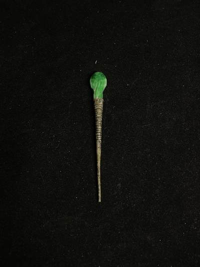 古币专场 - 清末民国翡翠银簪