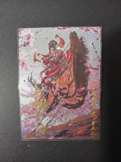 NO.26 好又多金牌大场，夯爆了的马年开门红！每周一站式配齐，方便凑单！（周6晚9点截拍，卖家免费送拍！） - 【28/30编亲签】卡德曼 杆子亲签 巾帼水浒  贾夫人 粗闪