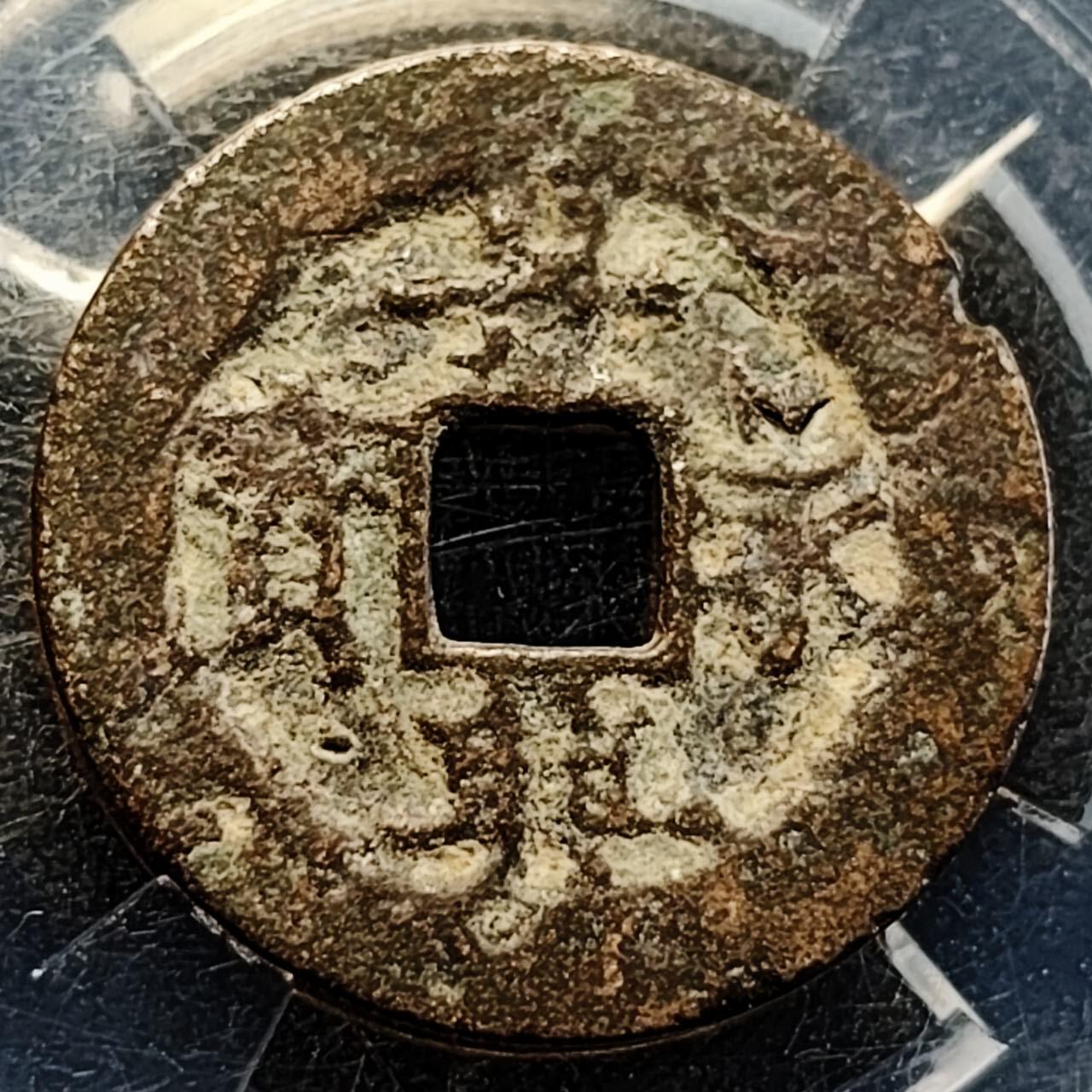 泉币菌-第205场-拍品多 请提前出价 安南 景兴永宝