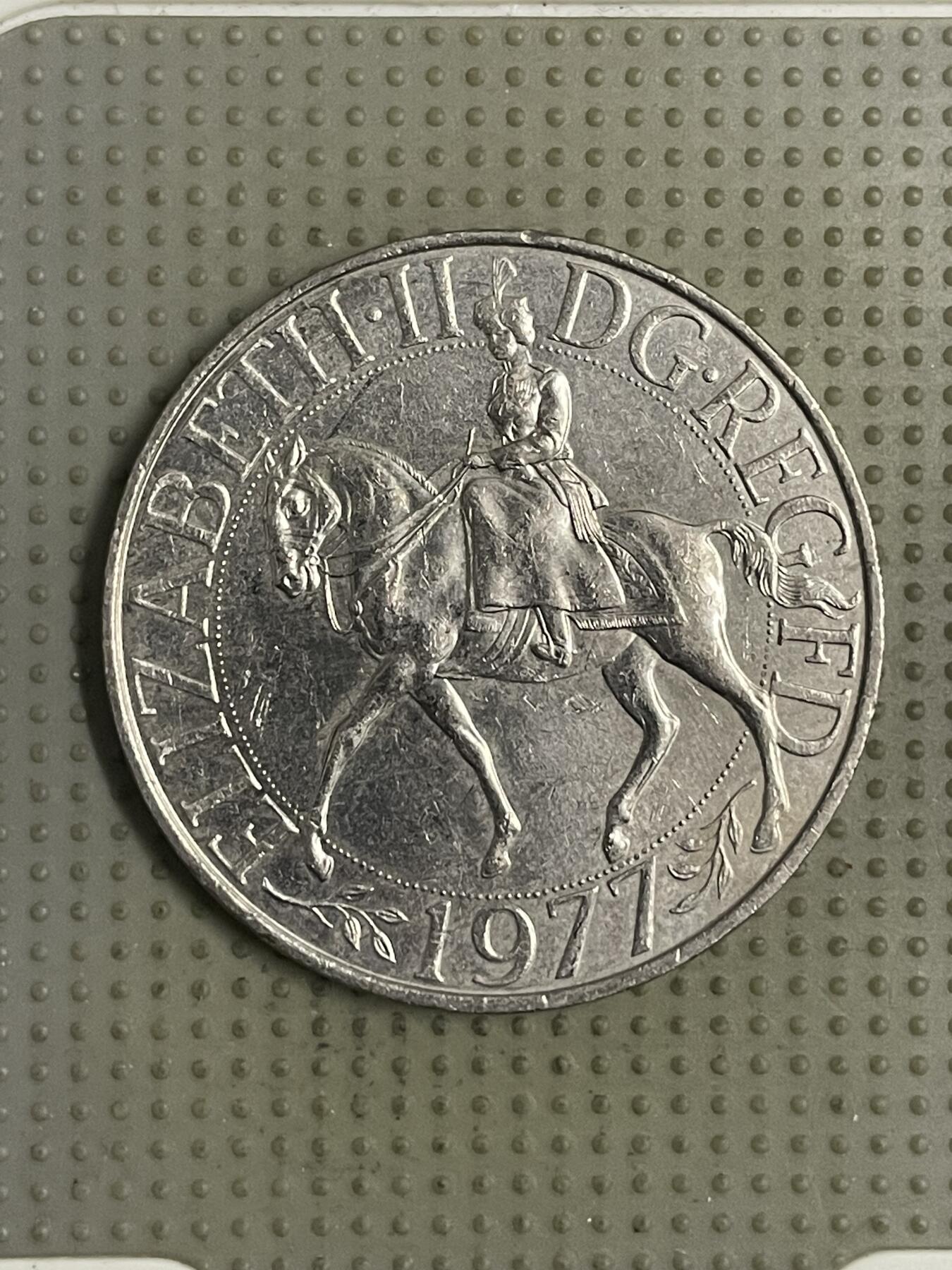 2026年第30场各国散币拍卖（总第180场） 英国1977年女王登基25周年克朗币