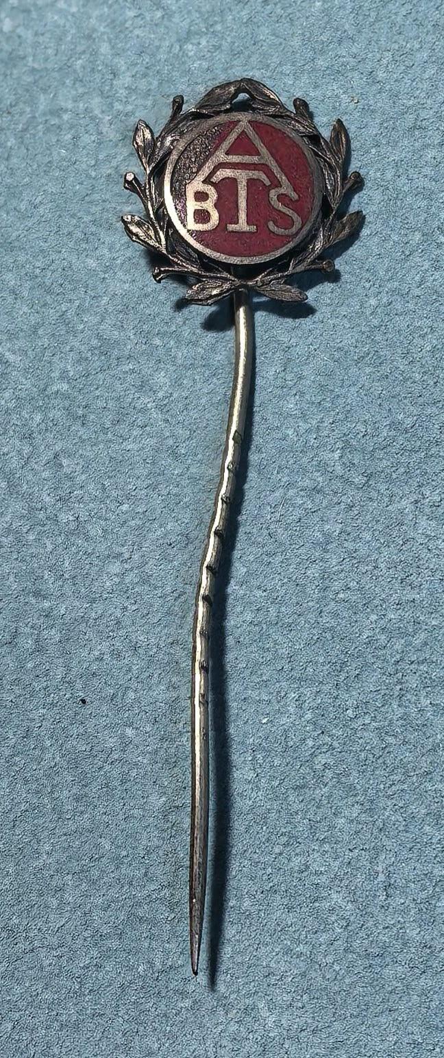 盛世勋华——号角文化勋章邮票专场拍卖第308期 德国（一战）不知名协会别针 银质带950银标