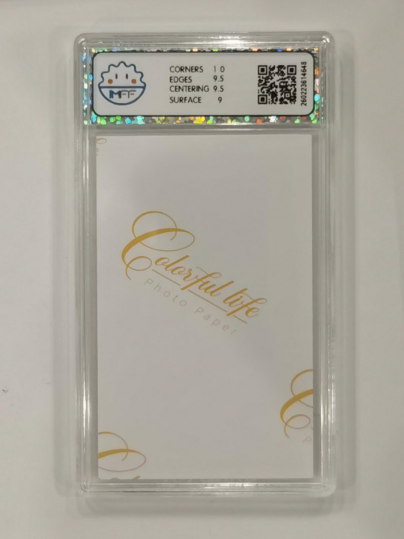 言遇卡牌 本期满百送限编卡【2026.03.13周五晚22：00截拍】 【评级卡】十四小天使 初遇典藏卡 9.5g 姬卡文化 第一弹