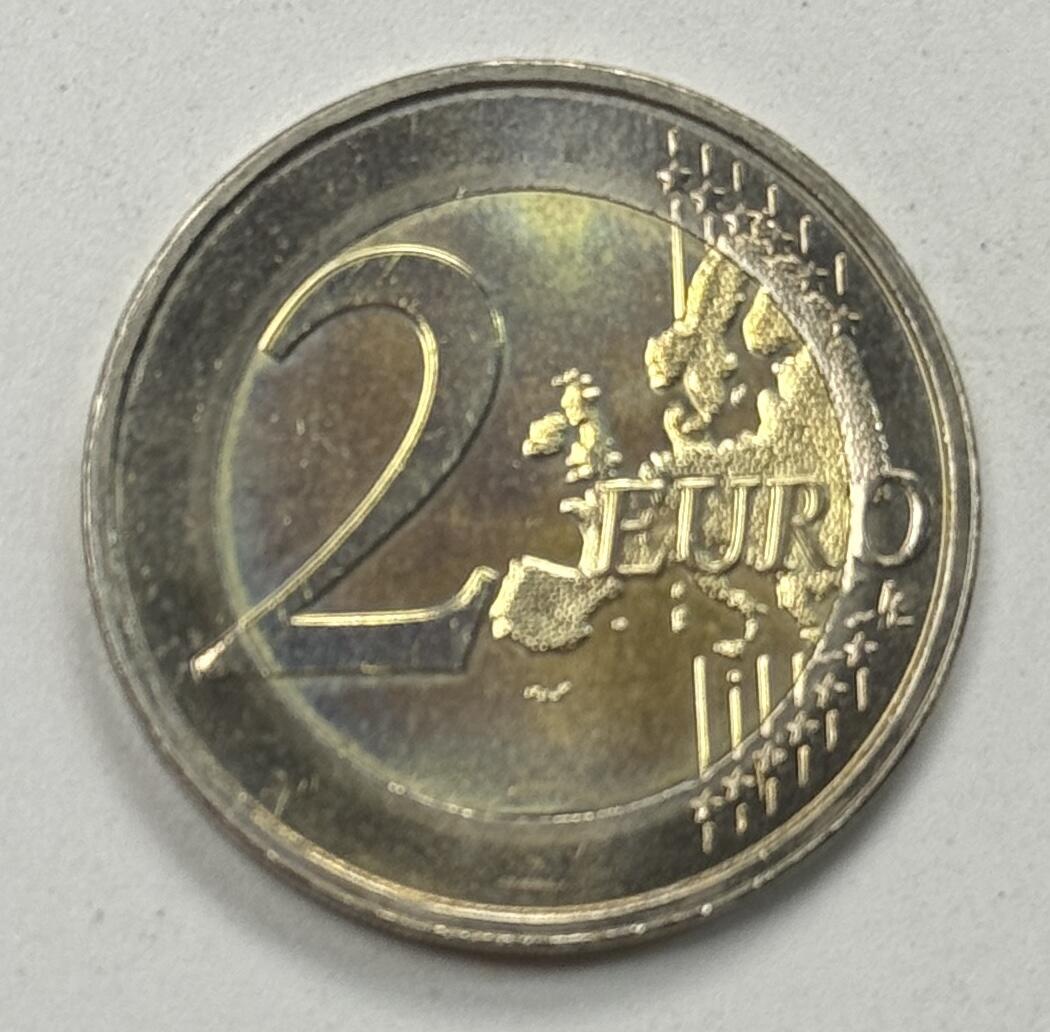 S&S Numismatic世界钱币-拍卖 第122期  马耳他2009年 欧洲货币联盟10周年 2欧元双色纪念币