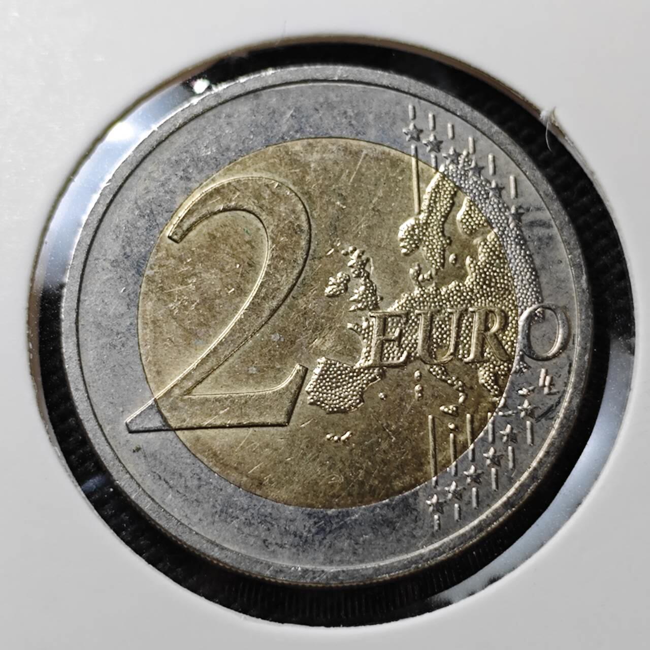 KK钱币收藏小铺   第404期 2月预留时间 周末发货  2009德国2欧