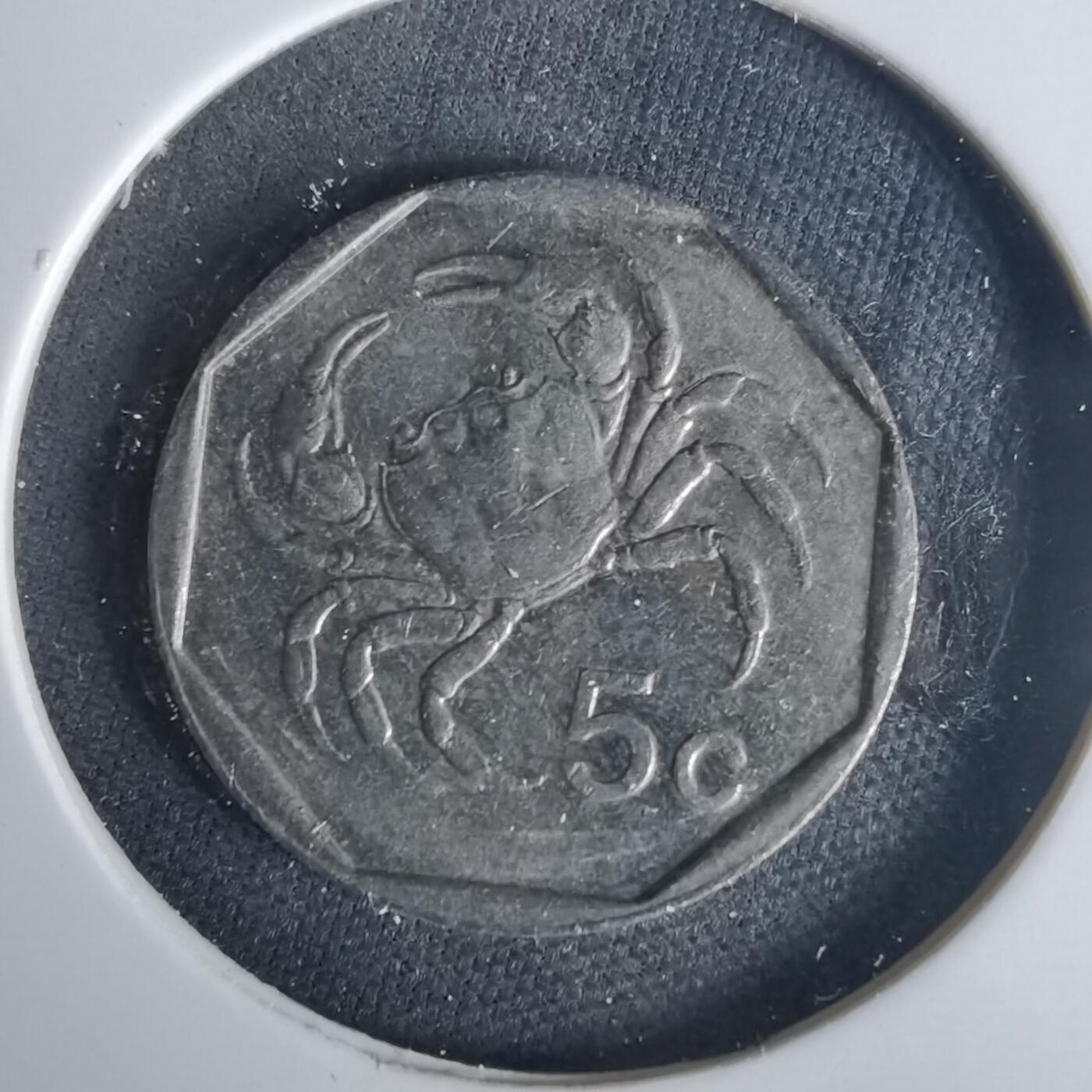 沼泽如烟--第1015场 马耳他1991年五分