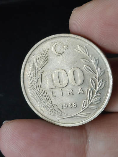 猩哥外币小铺➨【第219场】 - 土耳其