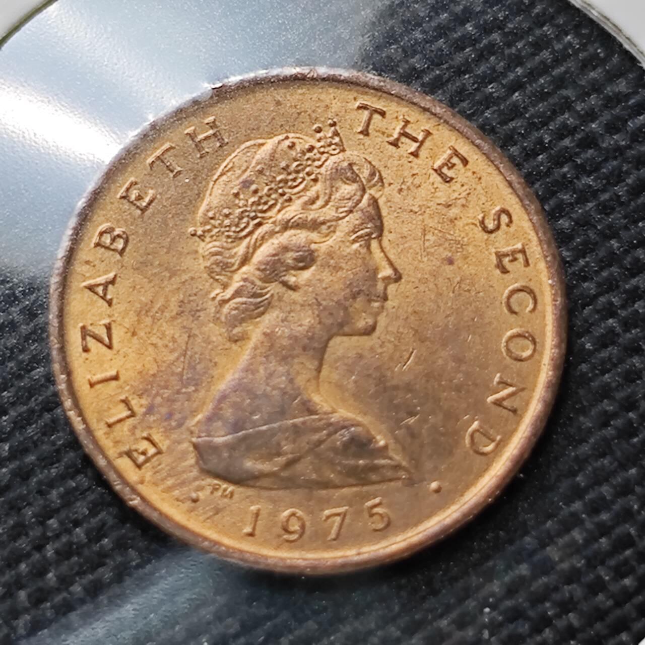 KK钱币收藏小铺   第404期 2月预留时间 周末发货  马恩岛1/2便士铜币