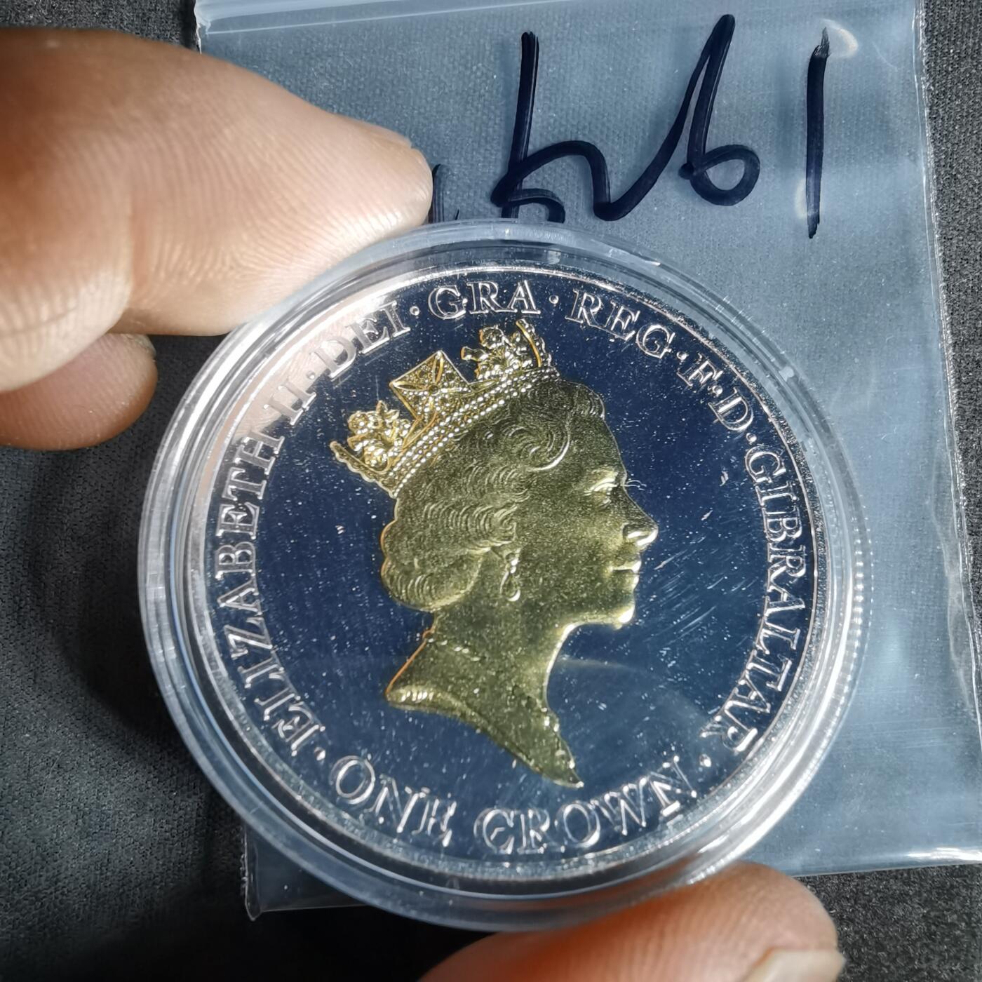 沼泽如烟--第1016场 直布罗陀2016年纪念币