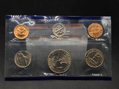 【淘币小摊】实时拍第八百七十九拍   银币套币场    每周一统一发货 - 美国1995年套币塑封