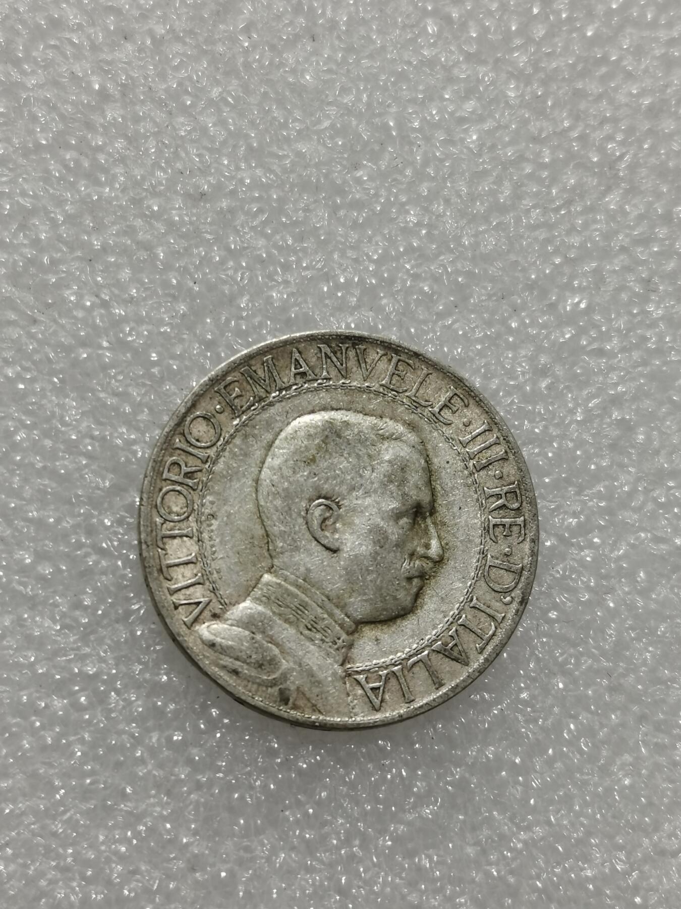 天下钱庄专场欢迎参拍 意大利胜利马车1里拉银币