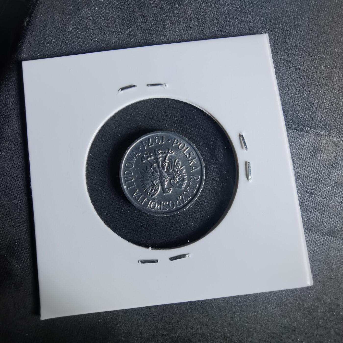 沼泽如烟--第1015场 波兰1971年5格罗申