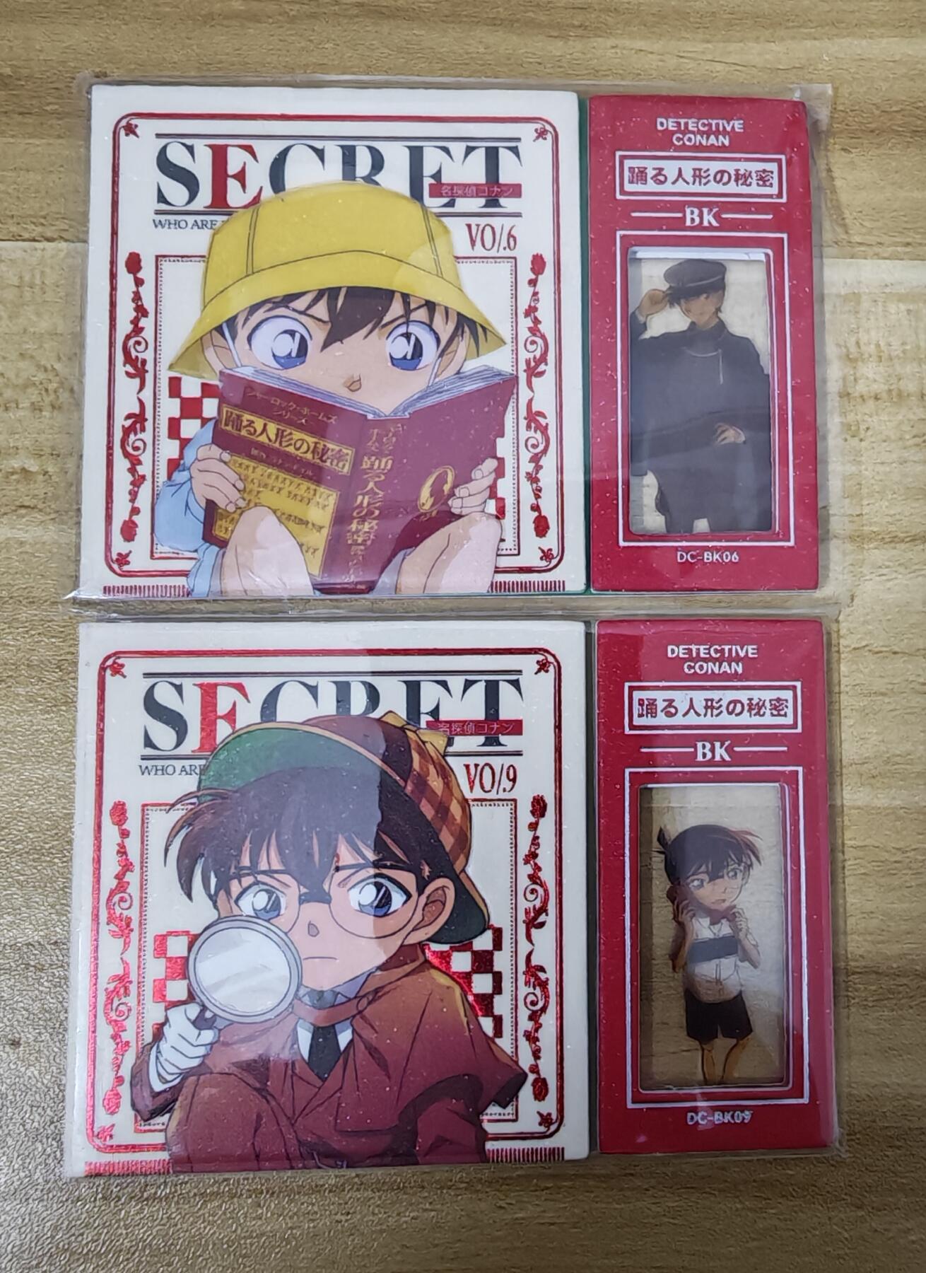 新人福利第一场（限时免佣寄、拍！！支持卡牌、盲盒各类潮玩） 卡卡漫胶片书卡2张