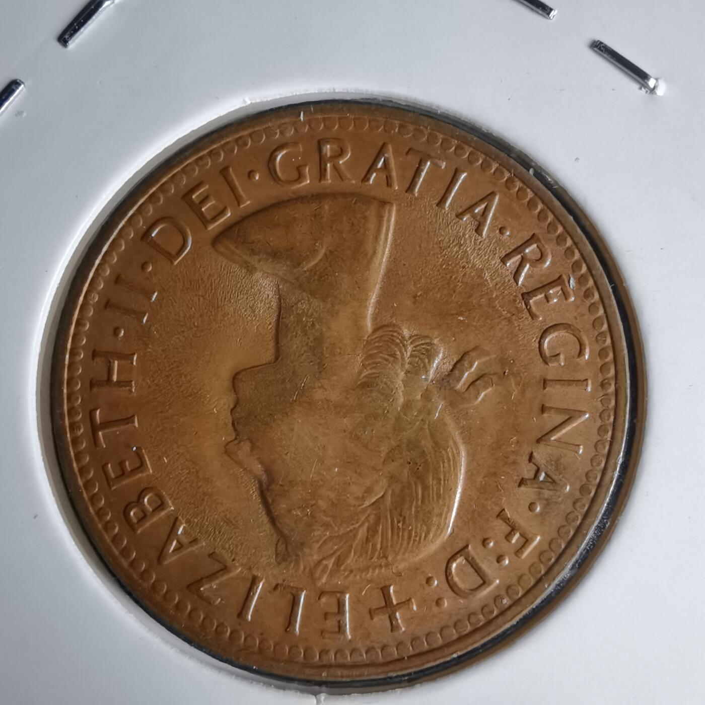 沼泽如烟--第1016场 澳大利亚1964年半便士