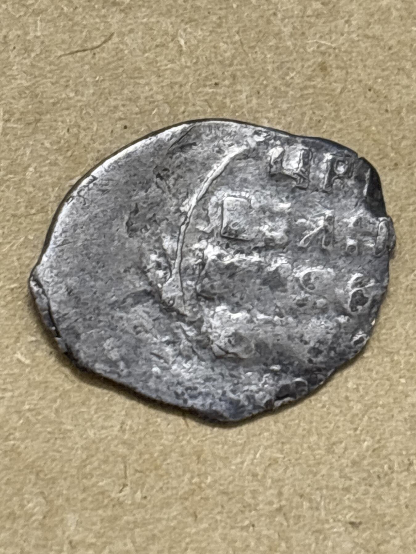 文馨钱币收藏第 296 场，长期接代拍业务 少见沙俄时期圣骑士打制银片