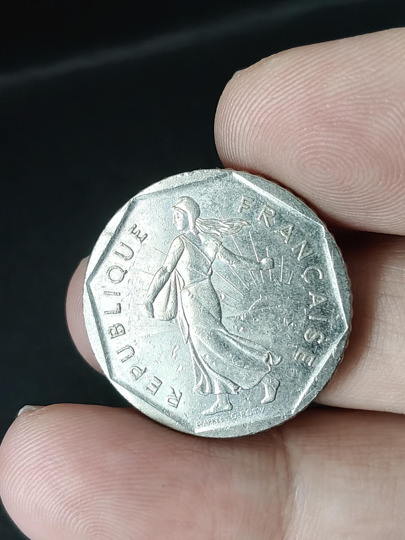 猩哥外币小铺➨【第219场】 法国