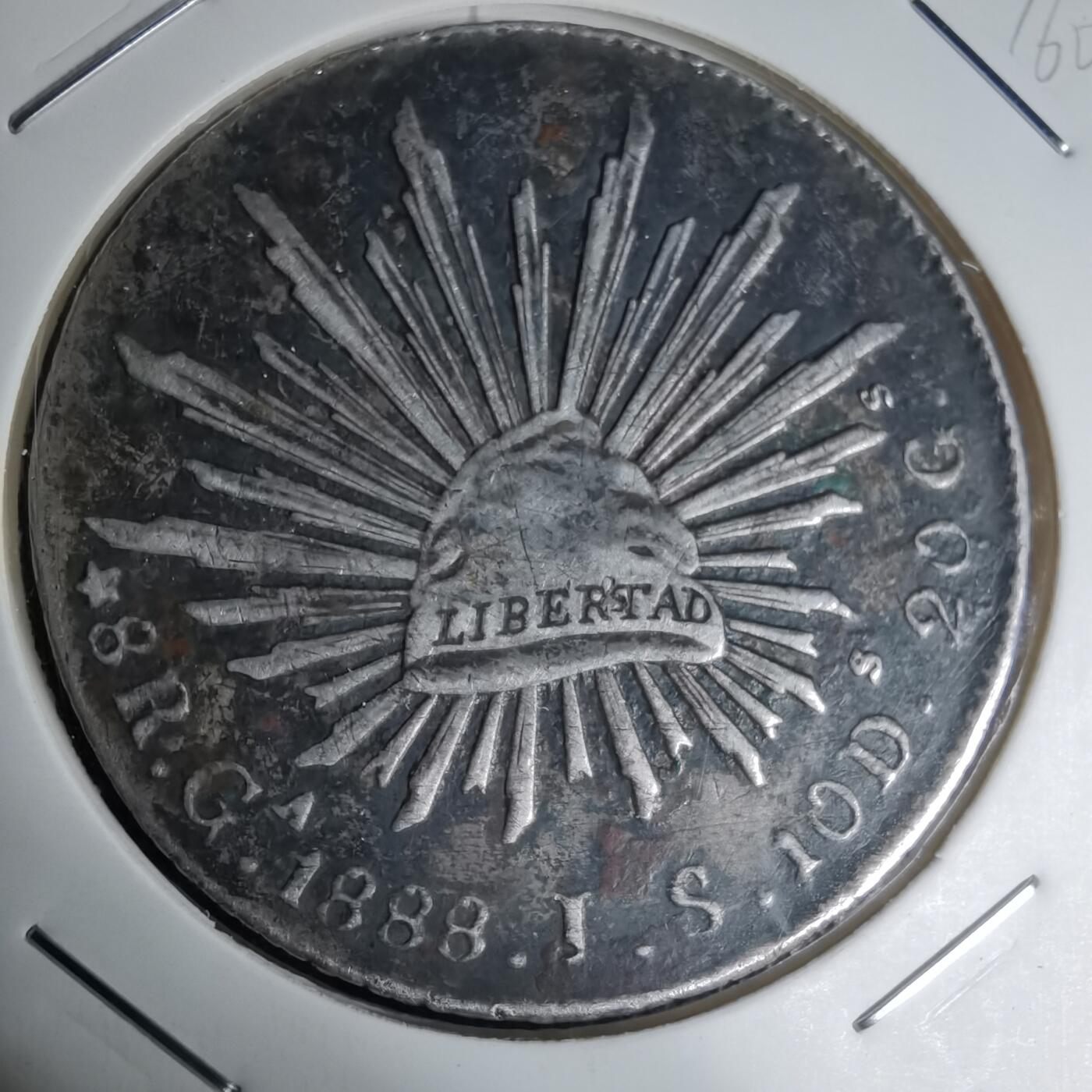 沼泽如烟--第1016场 墨西哥1888年8R