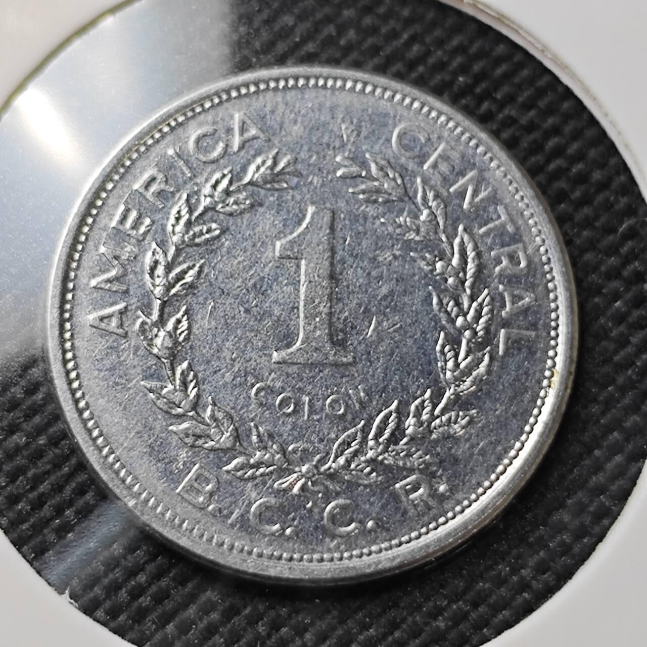 KK钱币收藏小铺   第404期 2月预留时间 周末发货  哥斯达黎加