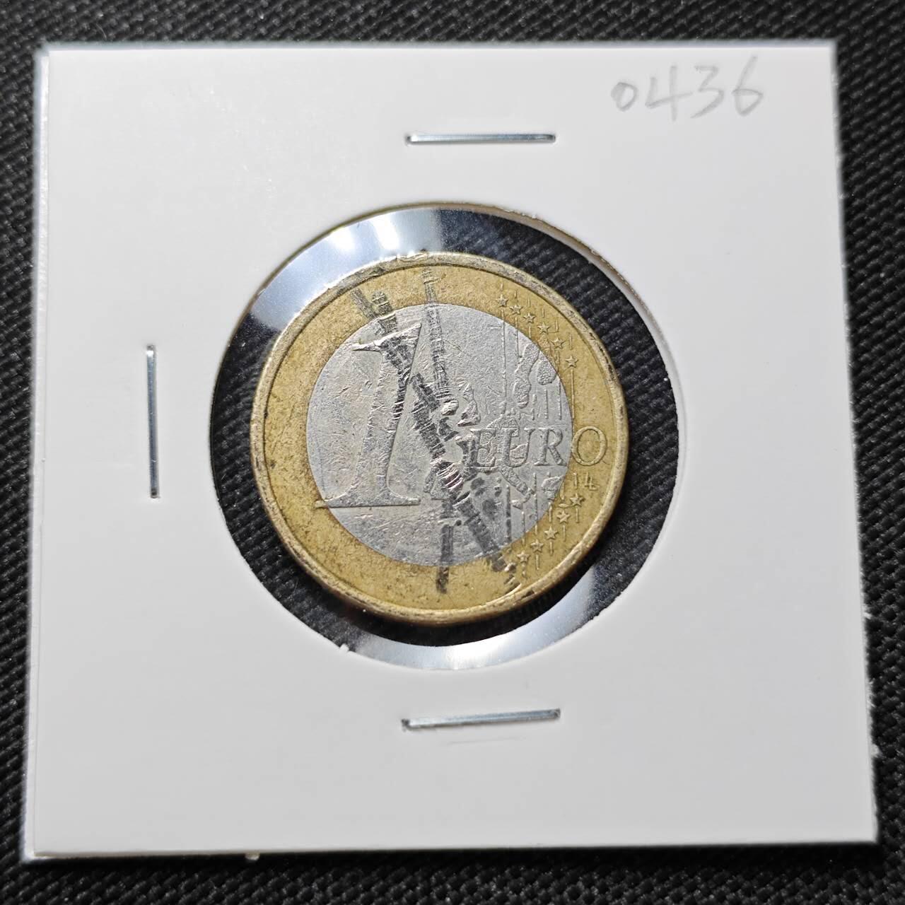 KK钱币收藏小铺   第404期 2月预留时间 周末发货  1欧元