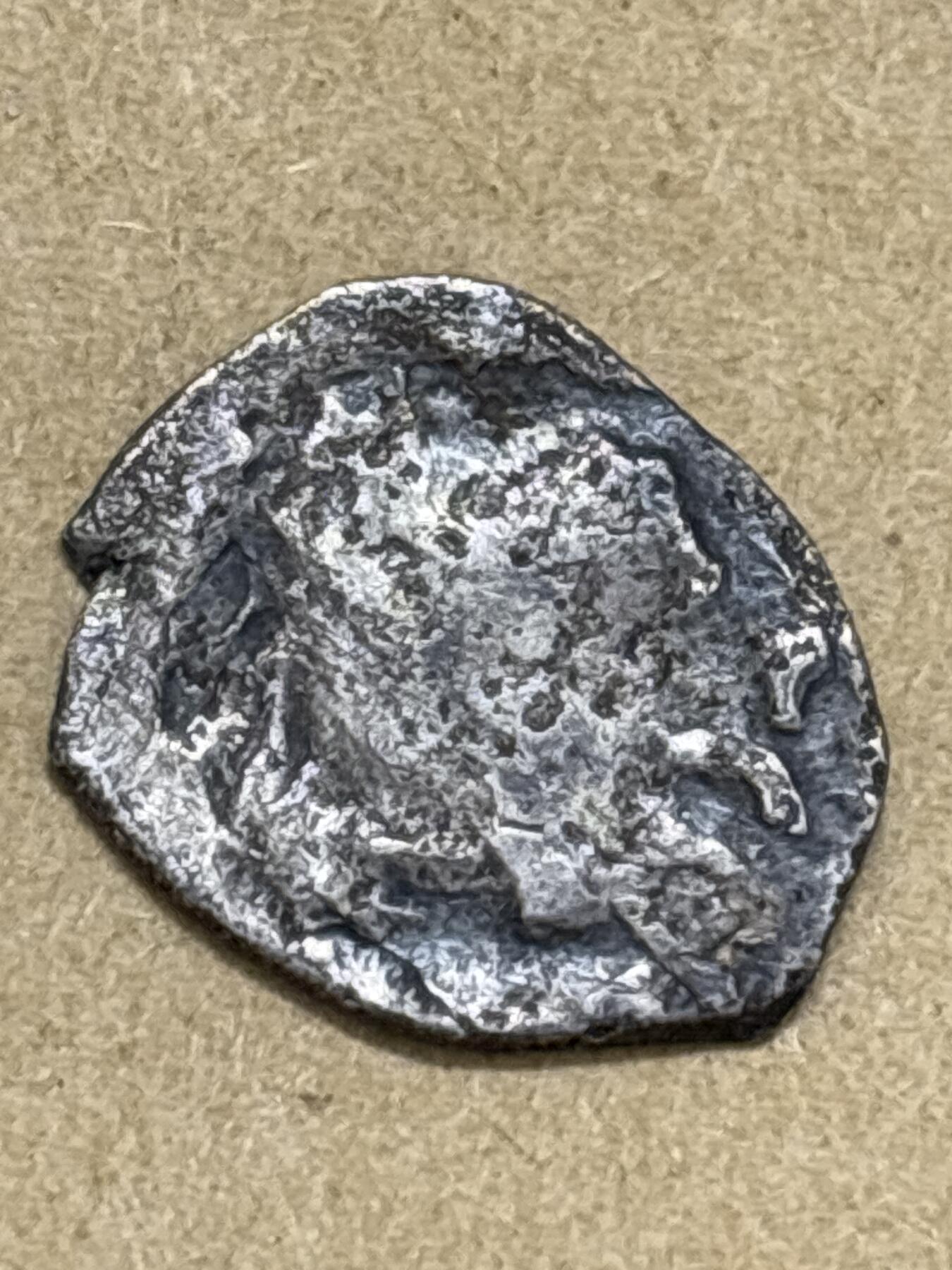 文馨钱币收藏第 296 场，长期接代拍业务 少见沙俄时期圣骑士打制银片