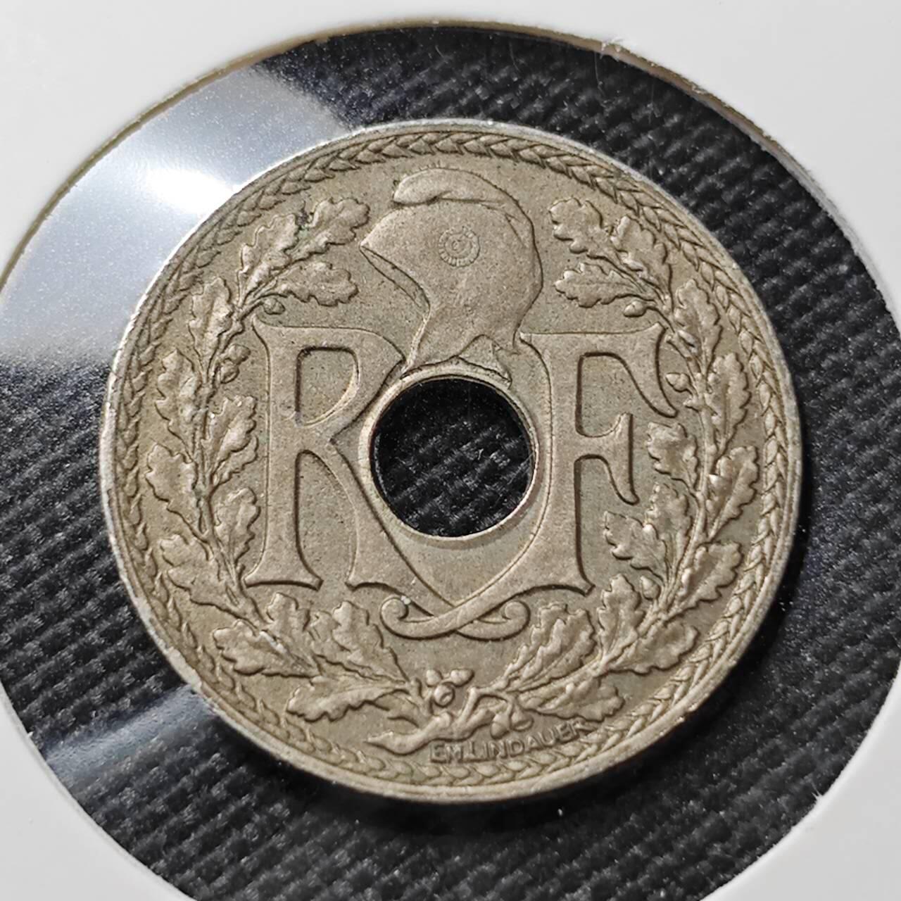 KK钱币收藏小铺   第404期 2月预留时间 周末发货  1931法国10分