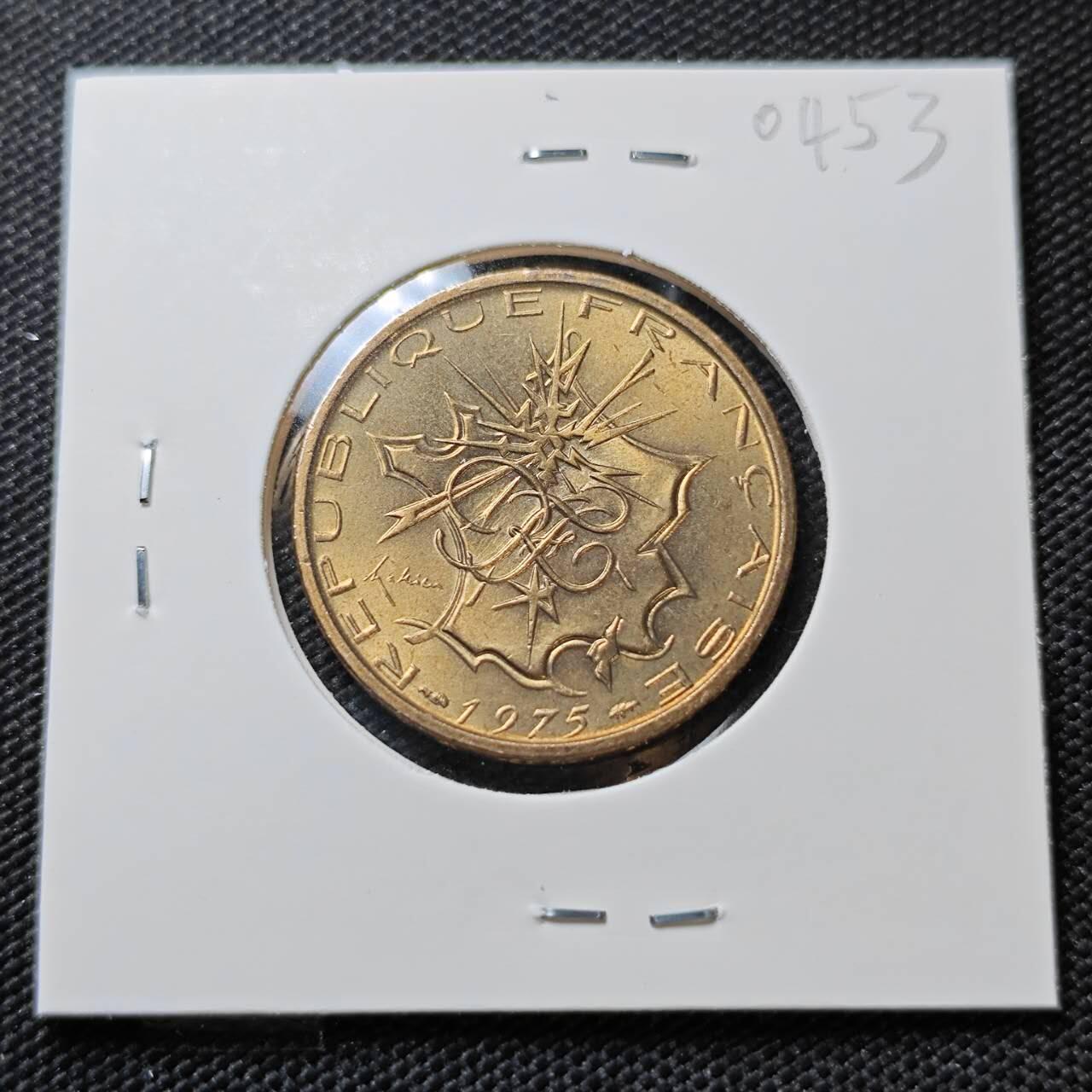 KK钱币收藏小铺   第404期 2月预留时间 周末发货  法国10法郎铜币 好品